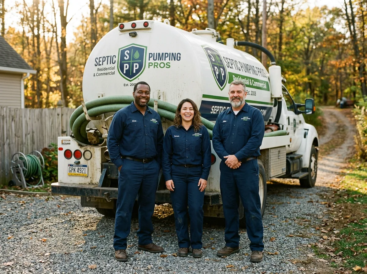 Septic Tank Pumping company in Oaktown, IN