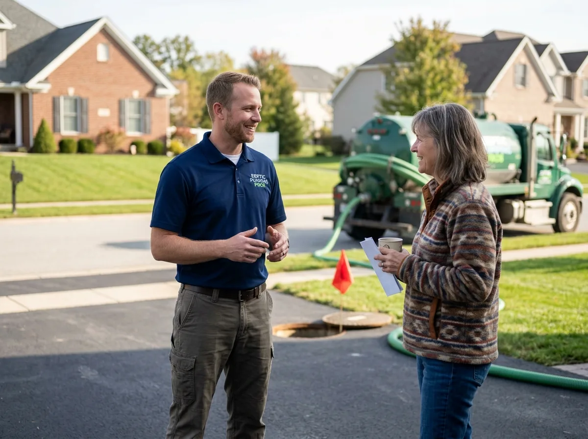 Emergency Septic Service in Oaktown, IN