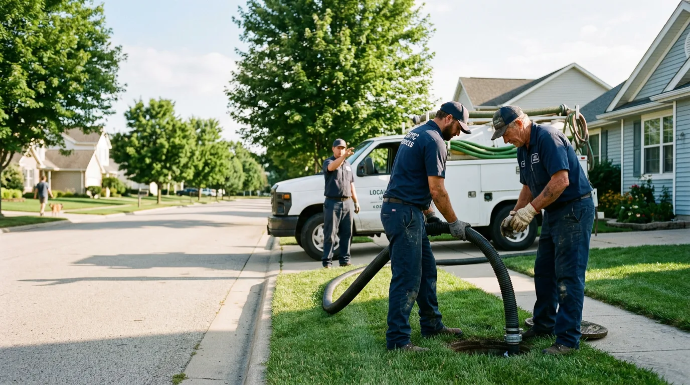 Emergency Septic Service in Oaktown, IN